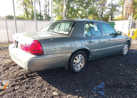 2005 Mercury Grand Marquis Ls/Lse from USA, damaged, VIN 2MEFM75W75X638144